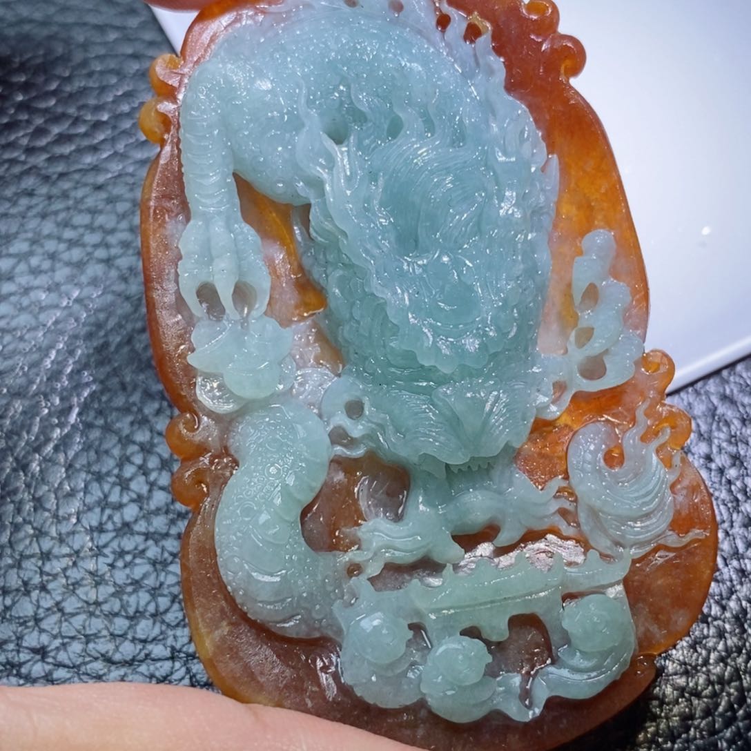 定制翡翠未镶嵌886869789857