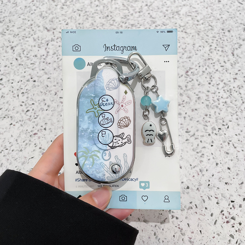 五菱宏光马卡龙钥匙套迷你miniev三代gb马卡龙gameboy车晴空扣壳