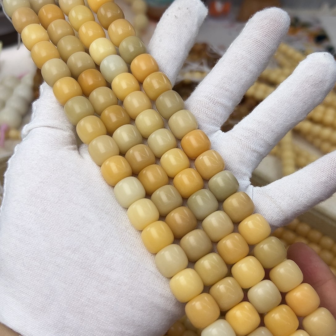 菩提根/象牙果吊坠12干磨老料0137