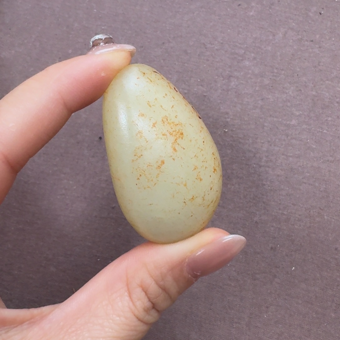 未镶嵌和田玉挂件