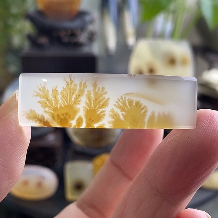 玛瑙/玉髓未镶嵌珠宝半成品