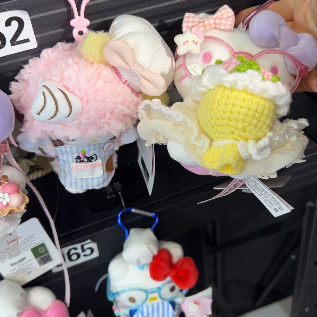 毛绒52，47第二件九折下播福利