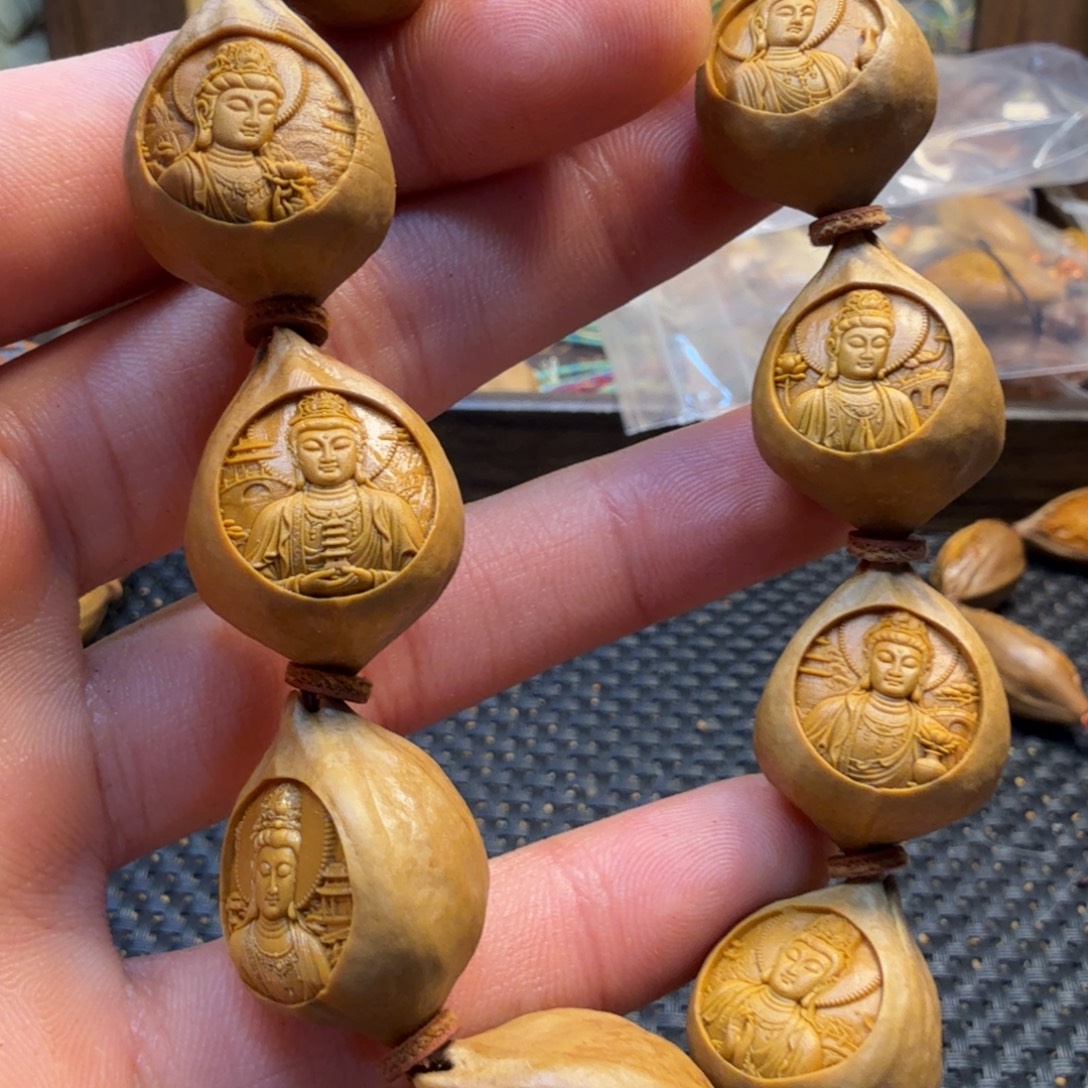 橄榄核手串/手链观音