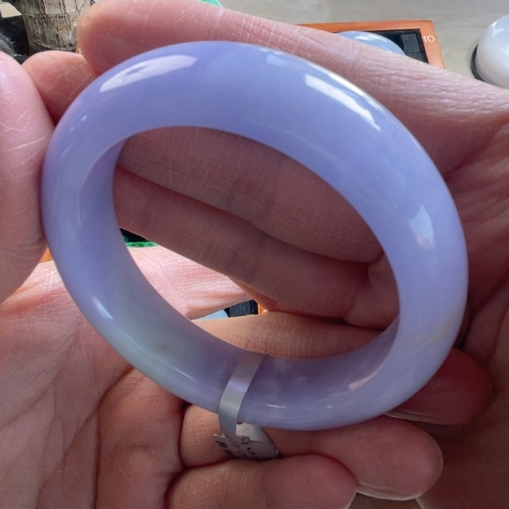 翡翠未镶嵌手镯缅甸翡翠