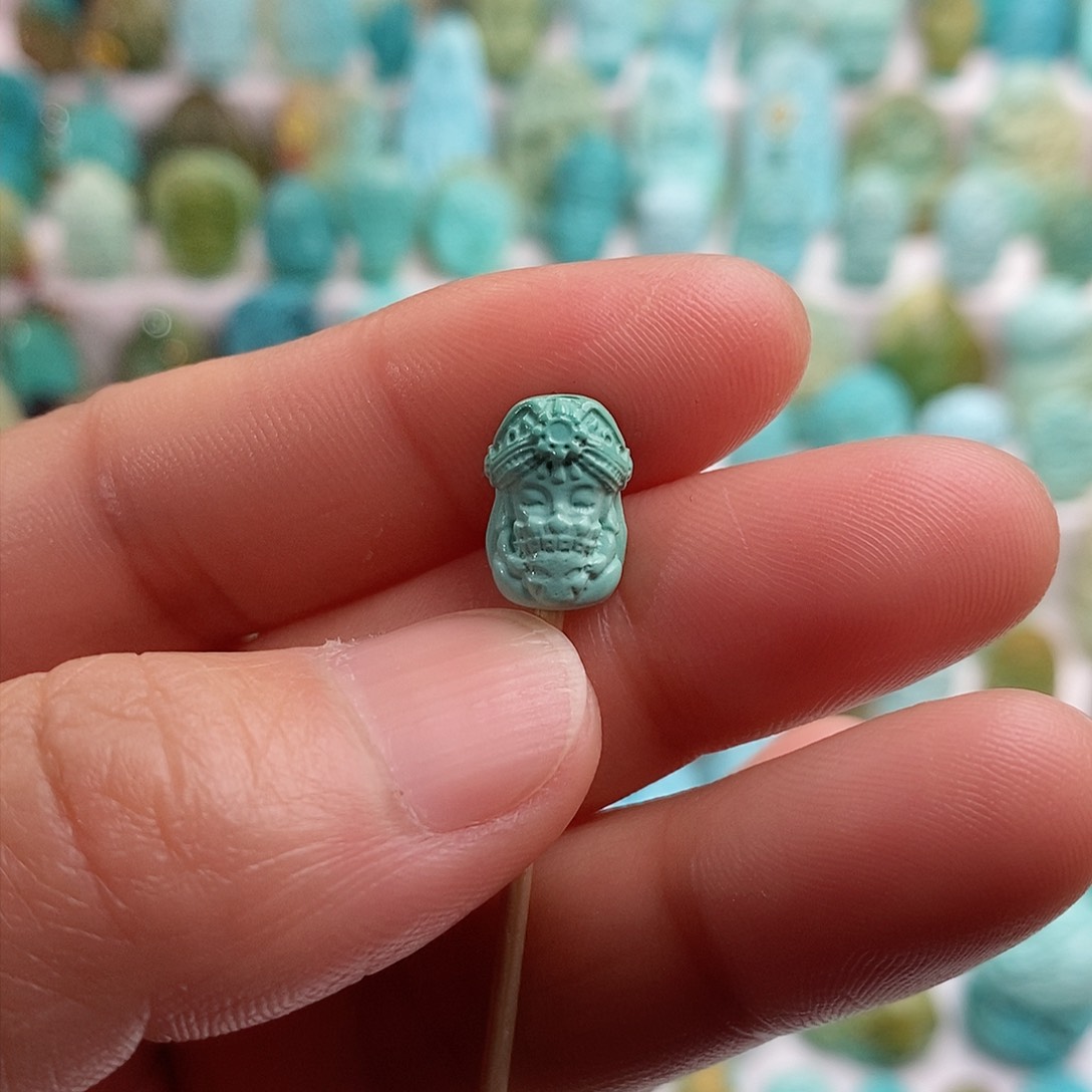 绿松石绿松石未镶嵌绿松石