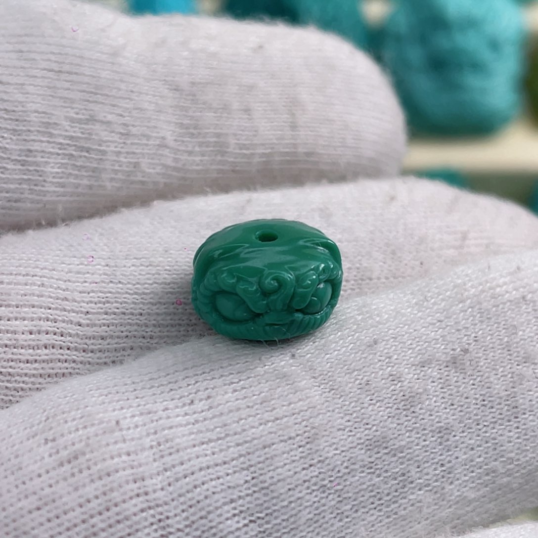 绿松石颈饰未镶嵌卡11.5-7