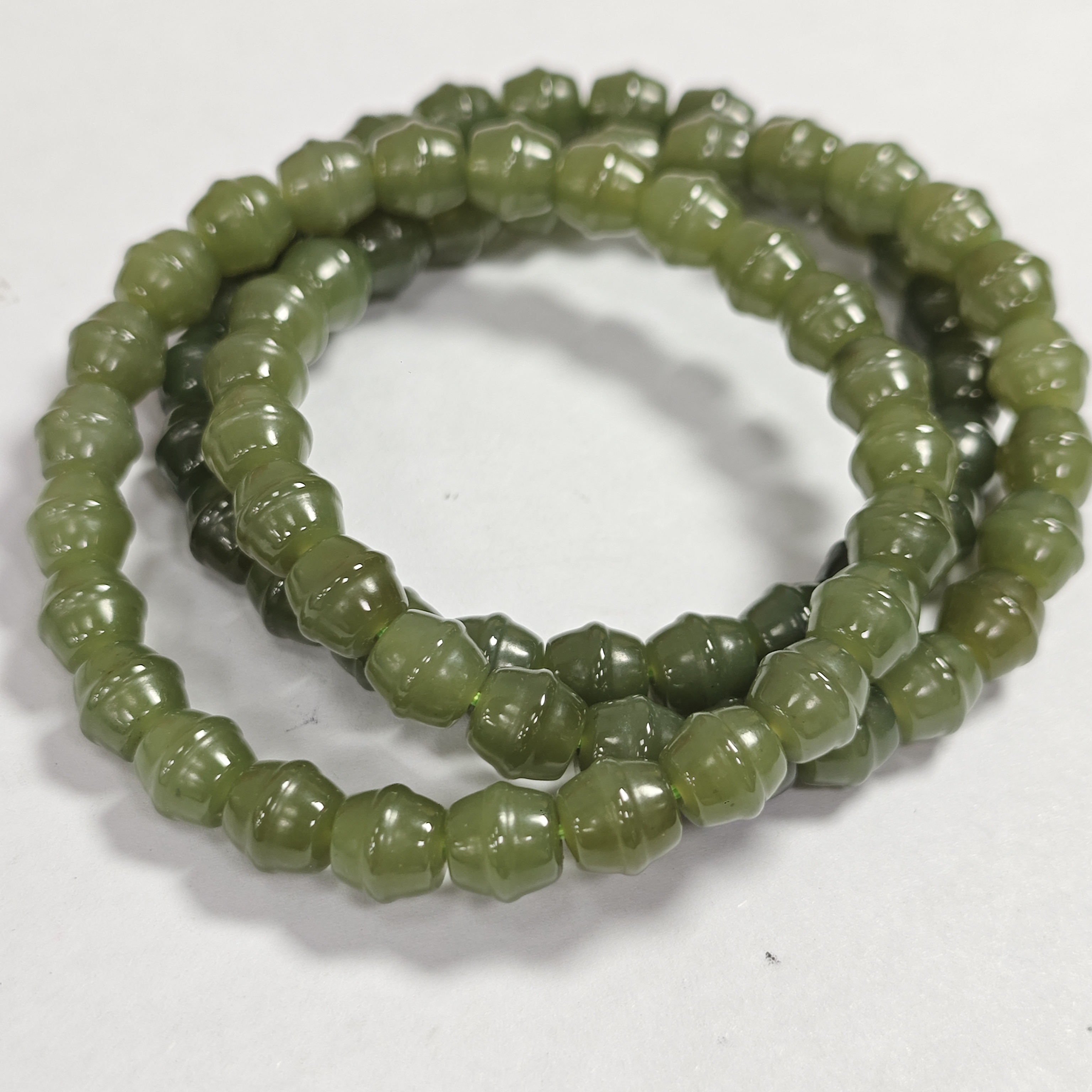 【书记甄选】原创和田玉单圈手链 多样性发一件 8494CC