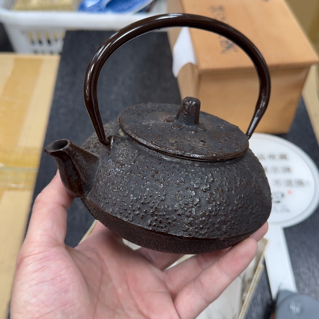 铁日本中古工艺品摆件