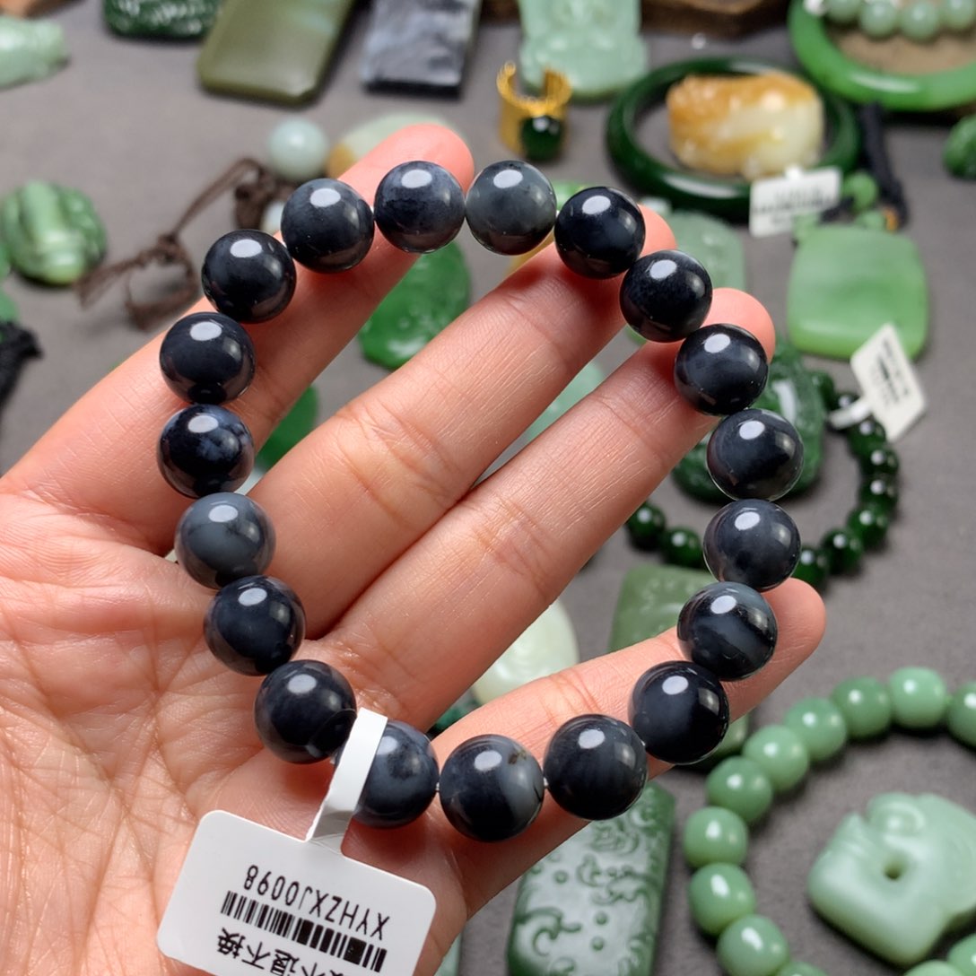 手串未镶嵌和田玉