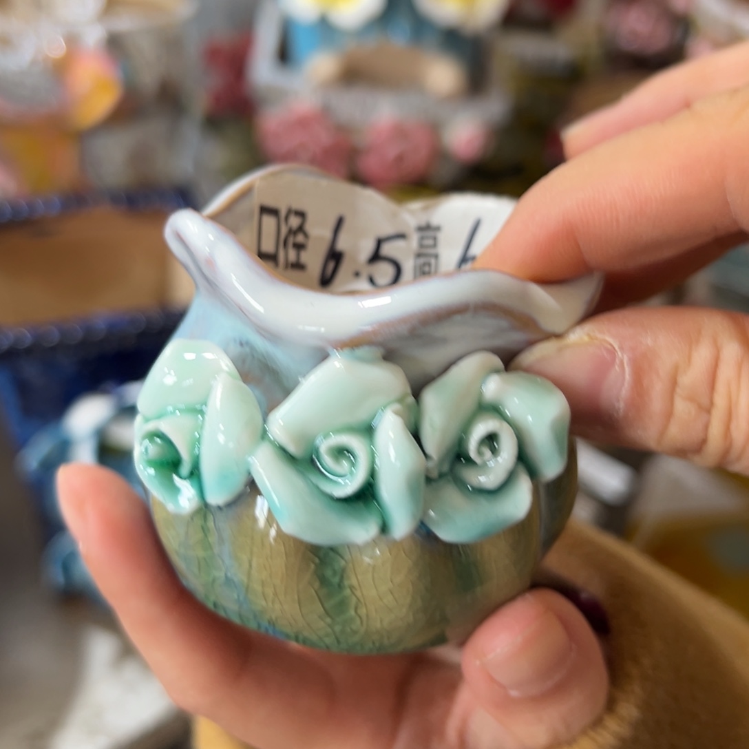 花盆，满20米发货爱退款拉黑