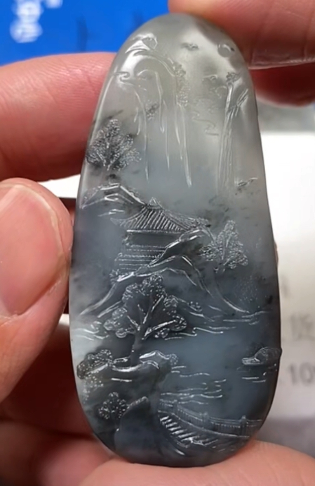 WQ1.13和田玉挂件多样性拍一发一未镶嵌36