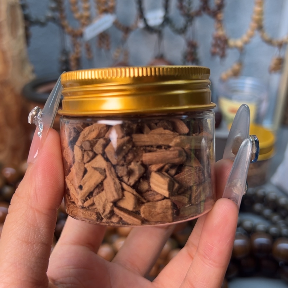 檀香木手串/手链老山檀老料碎料30克