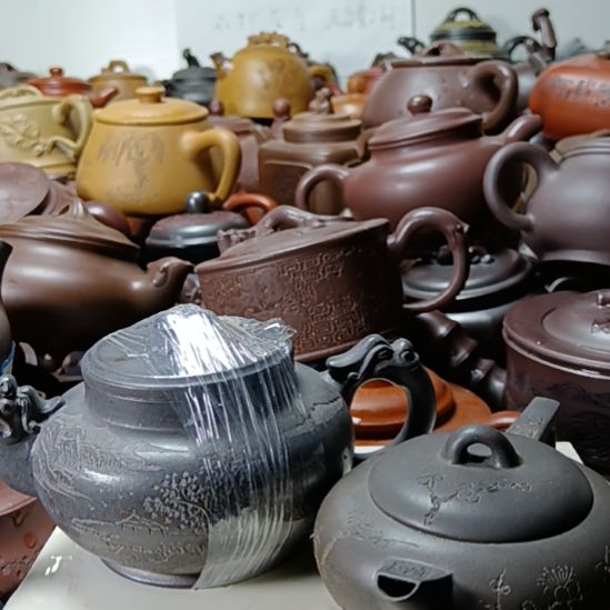 茶壶紫砂宜兴原矿紫砂壶