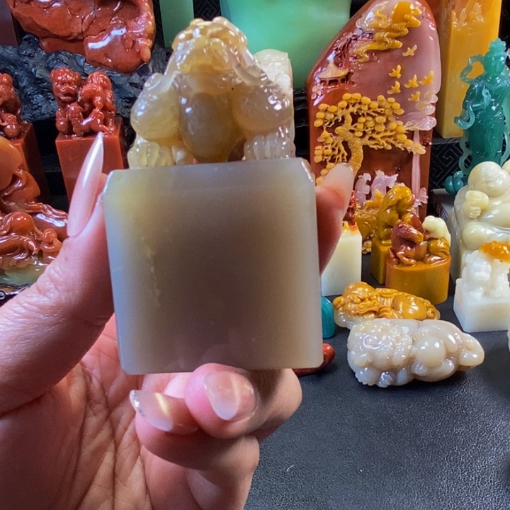 寿山石印石寿山石