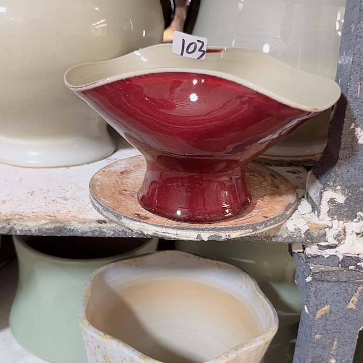 瓷片口20高13 景德镇陶瓷