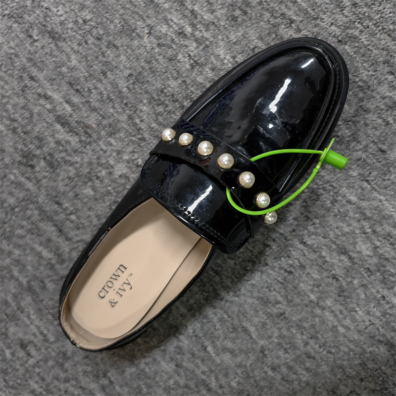 666-ED-单鞋休闲风女士平底套筒圆头浅口