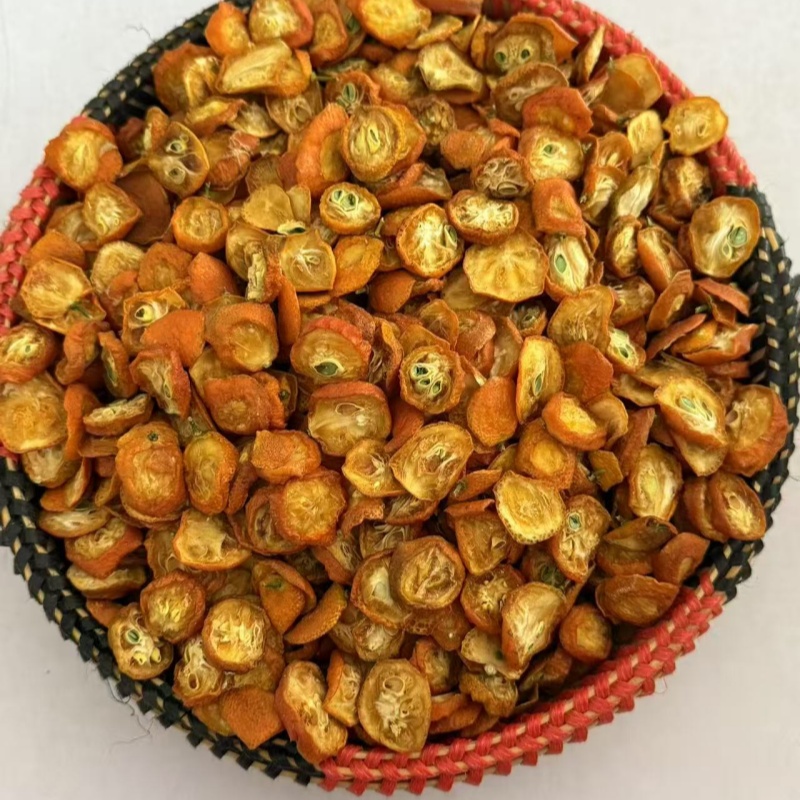 【小刘村长】 农家特产山货金桔干