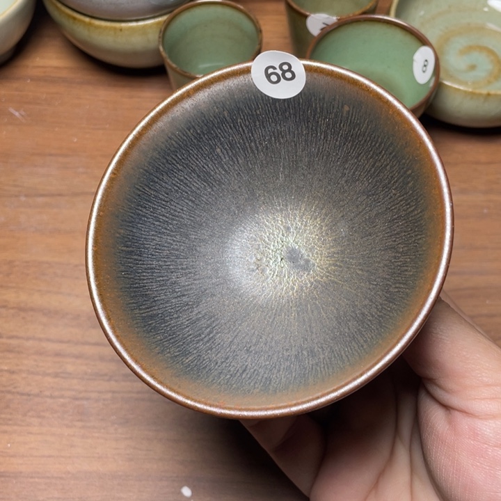 茶盏不凡茶器建盏68