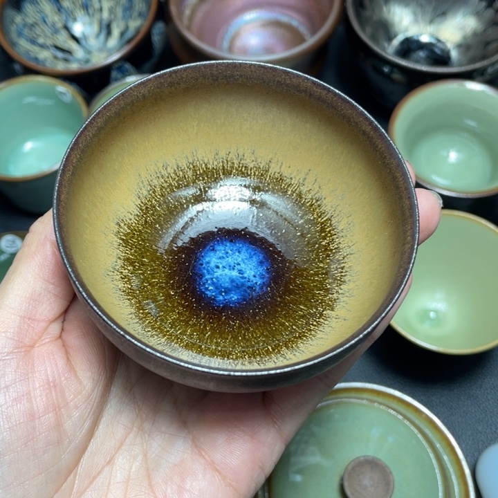 白***粥茶盏建盏直播间链接