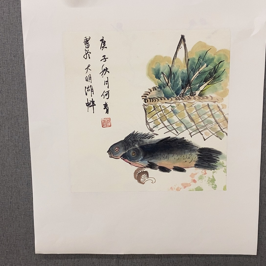 国画手写手绘作品107