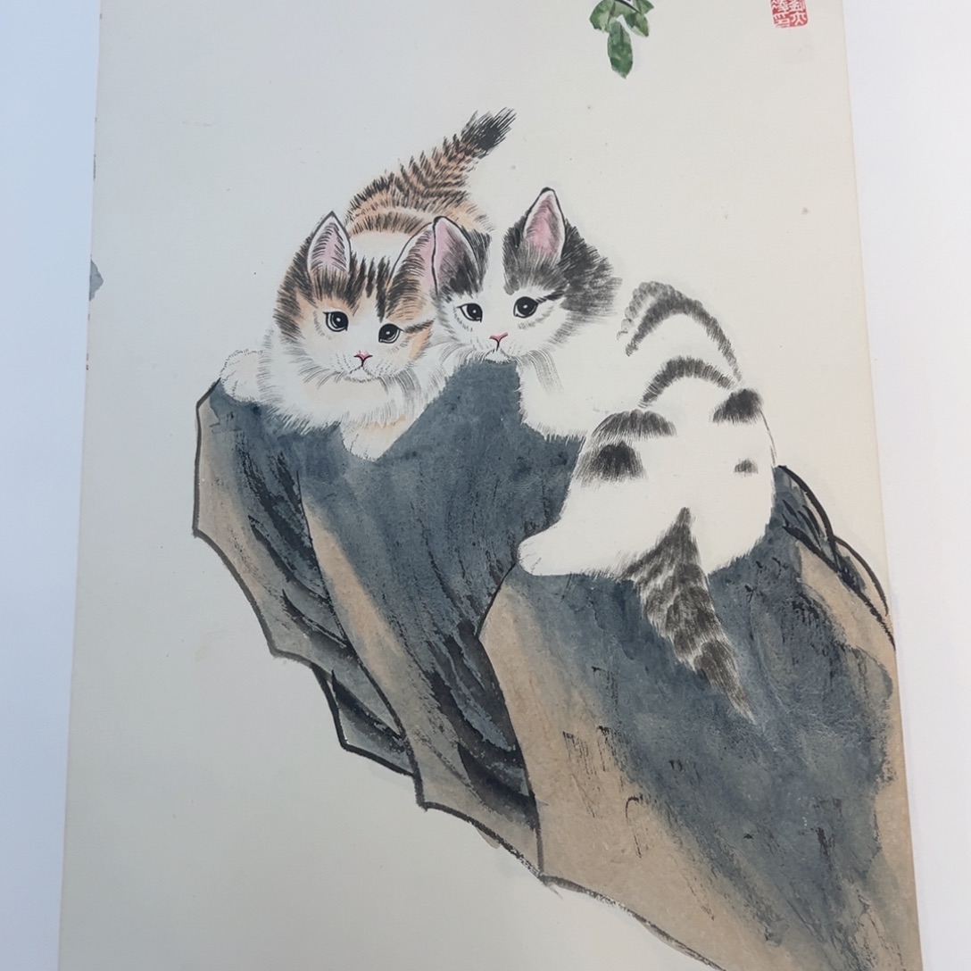 手绘作品今天这样卖赚钱吗