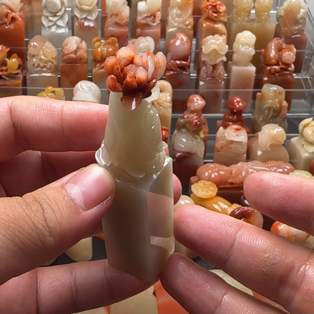 老挝石荷花   1.9×8.4