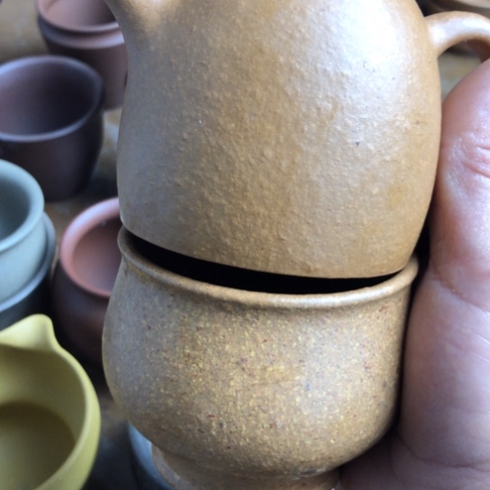 紫砂茶壶将坡泥秦权主人杯180豪升左右