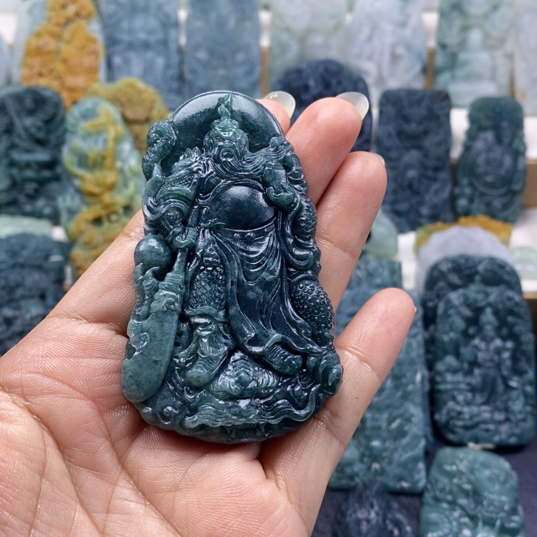 未镶嵌定制翡翠翡翠