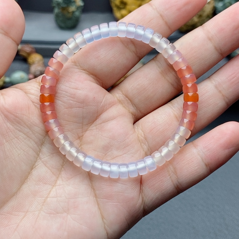 【闪购商品】未镶嵌定制玛瑙手串