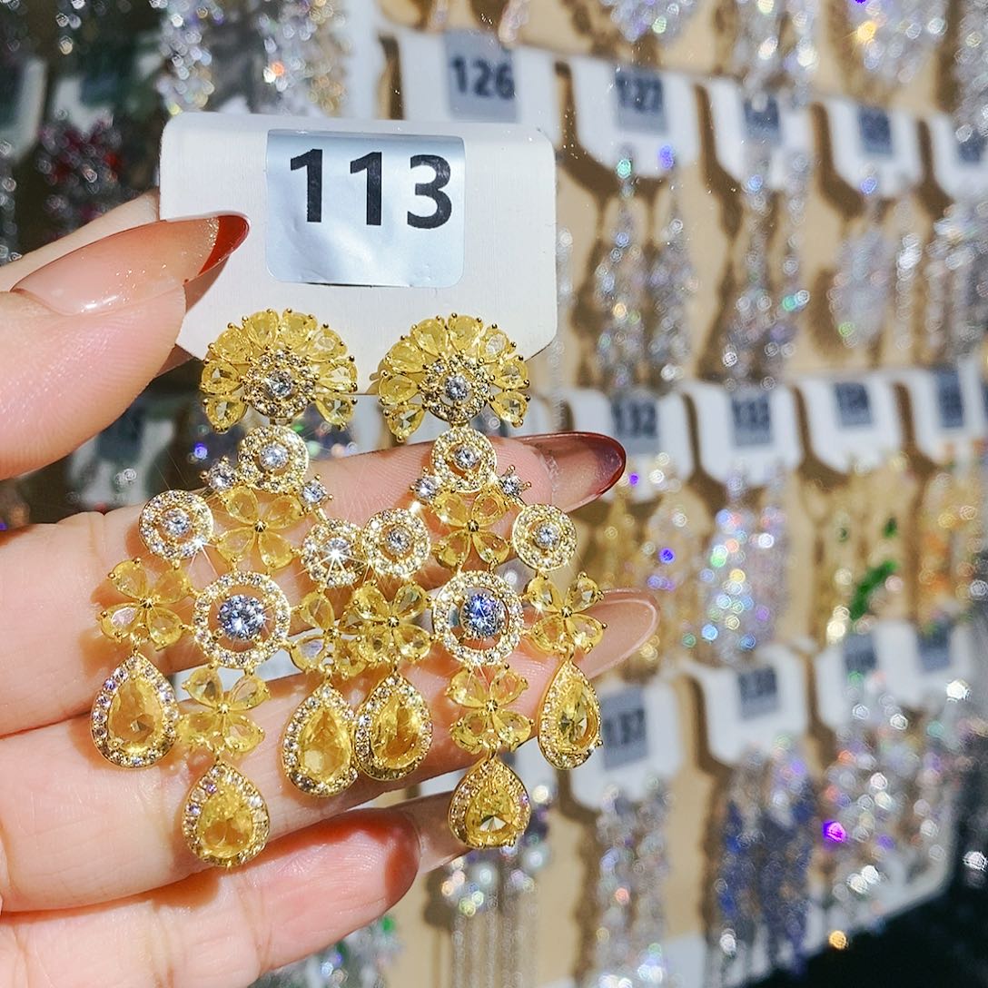 非金属合成立方氧化锆925银