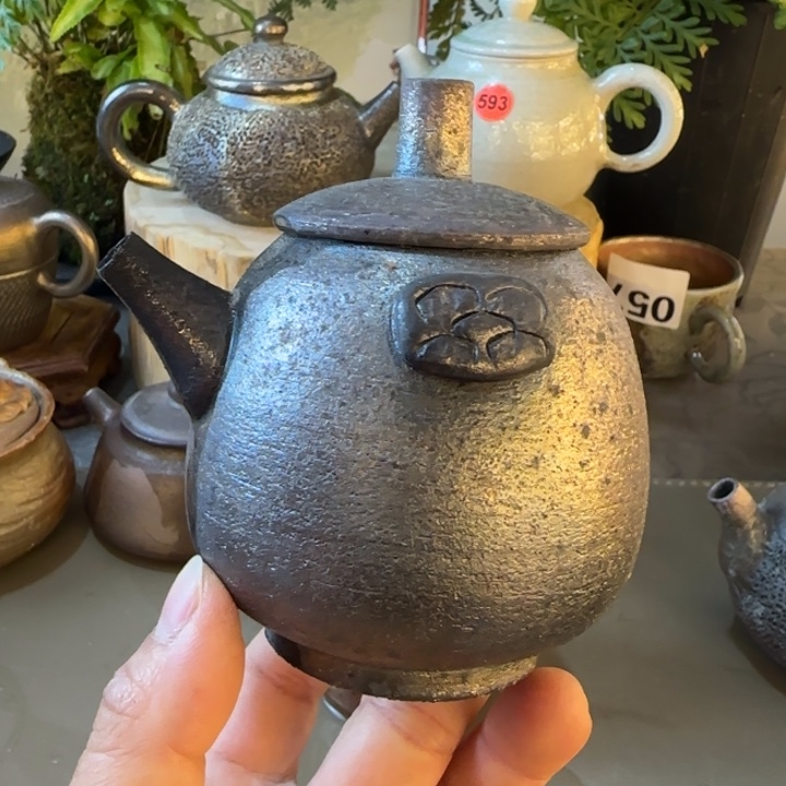 粗砂茶壶柴烧福利新品多多