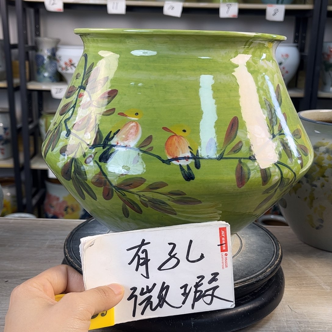 罐1xc景德镇陶瓷花盆