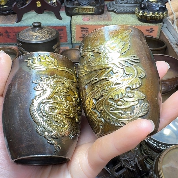 铜器文玩摆件收藏