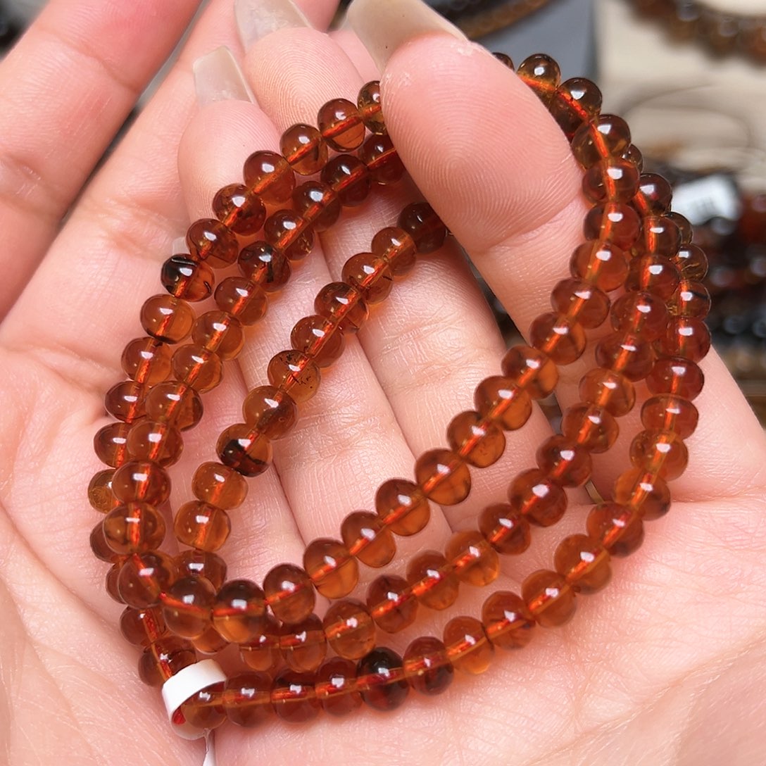 琥珀未镶嵌裸石抚顺琥珀六20540