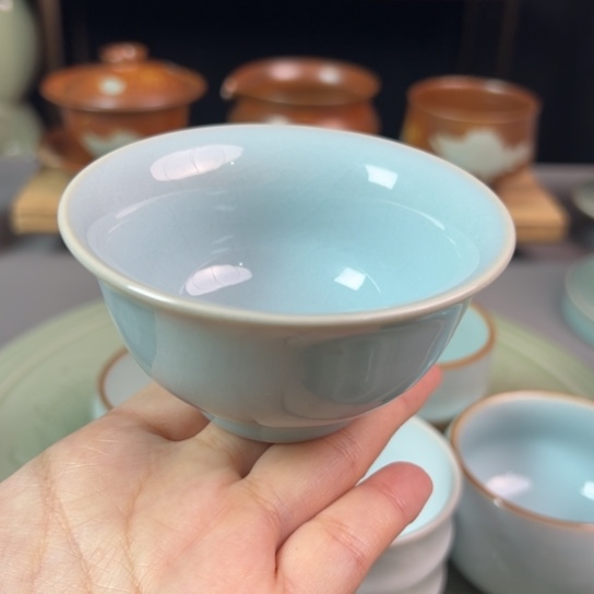 杯纯手工制作工艺不带礼盒