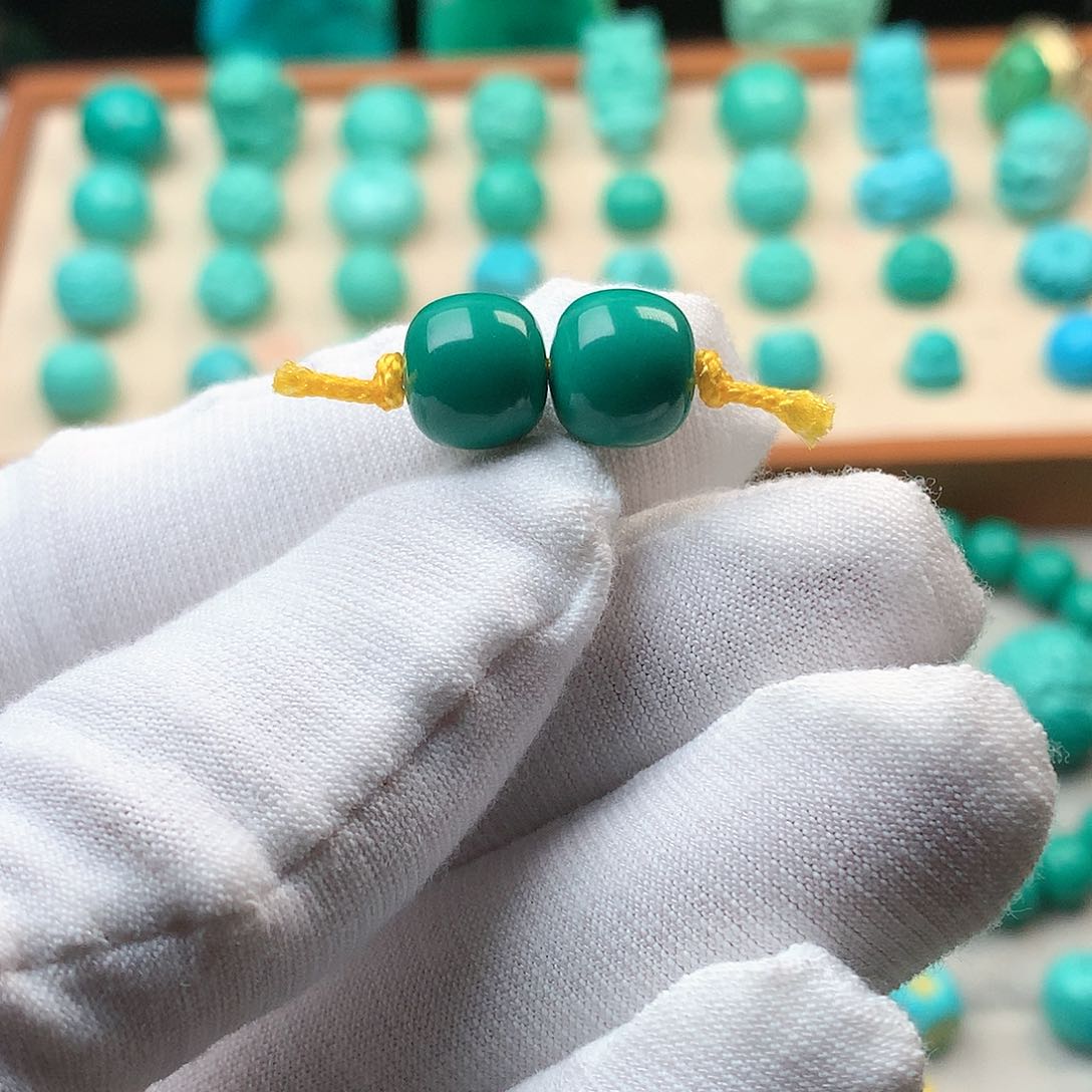 湖北原矿10mm光面老型一对