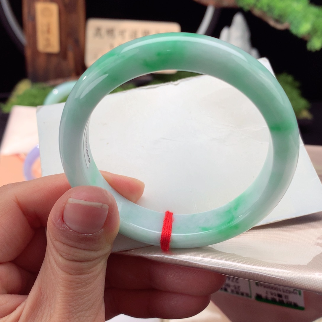 翡翠未镶嵌手镯纯天然缅甸翡翠