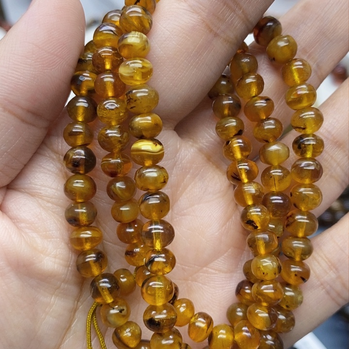 琥珀颈饰未镶嵌琥珀6