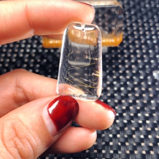 水晶颈饰未镶嵌悠****人