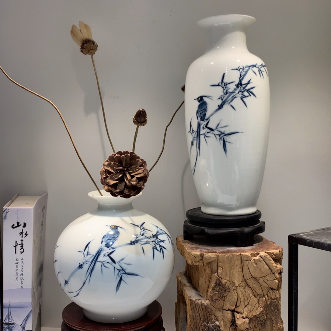景德镇陶瓷花瓶摆件