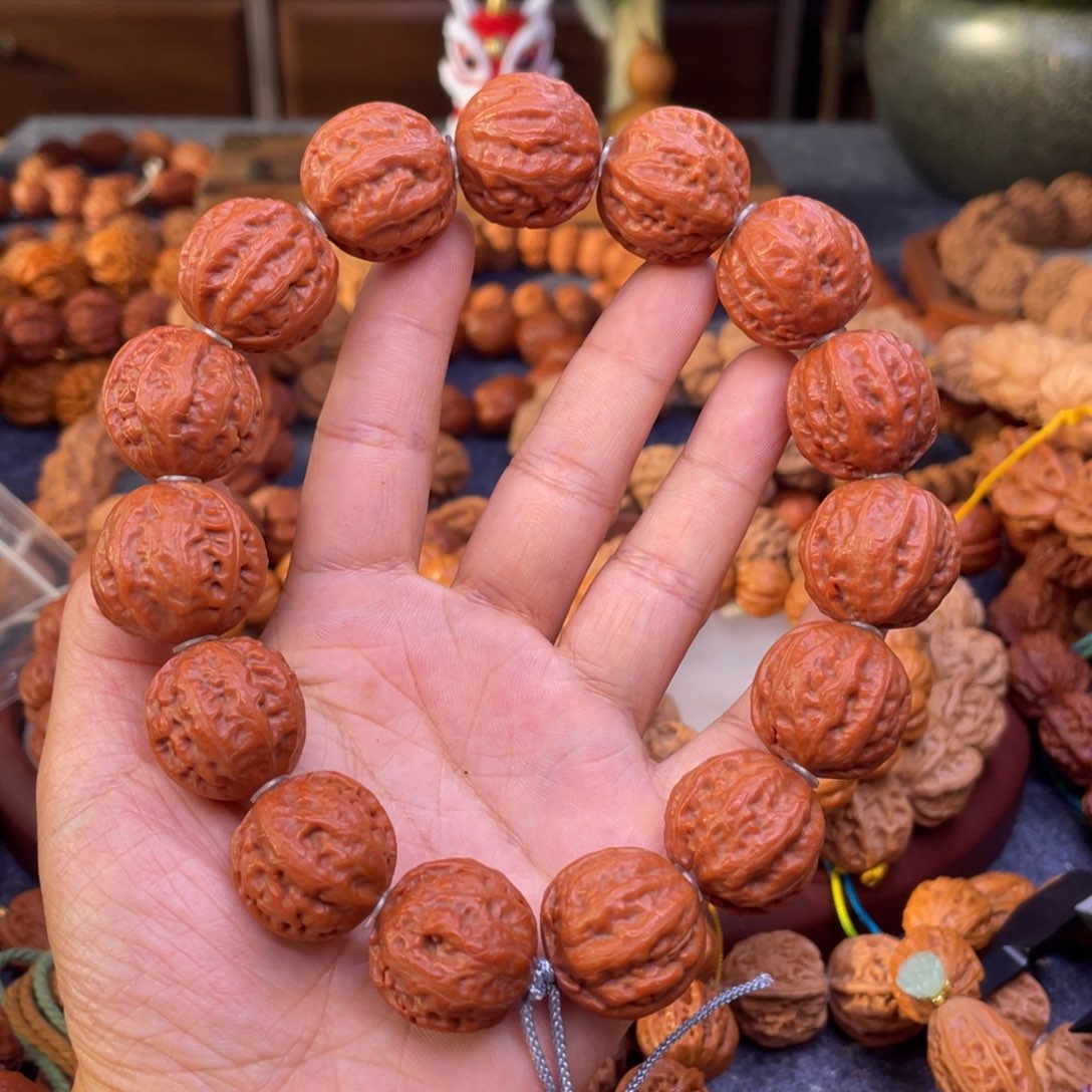 文玩核桃手串京八棱