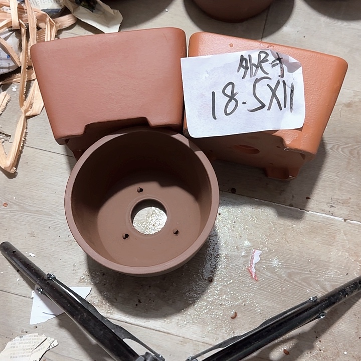 墨*紫砂花盆破损包赔