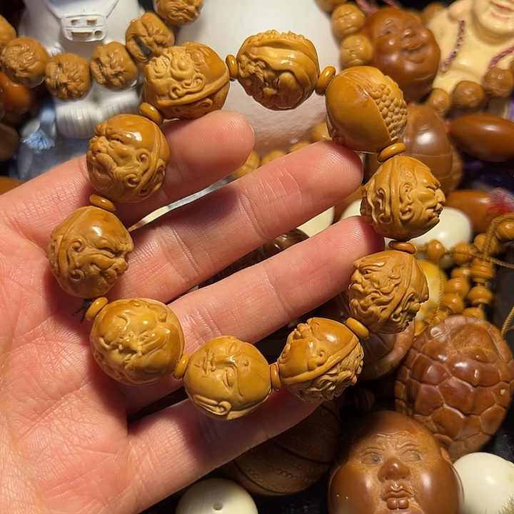 手串/手链橄榄核子山罗汉