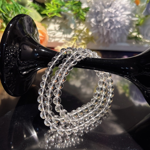 A998 卡6三圈白水手串[多样性发一]