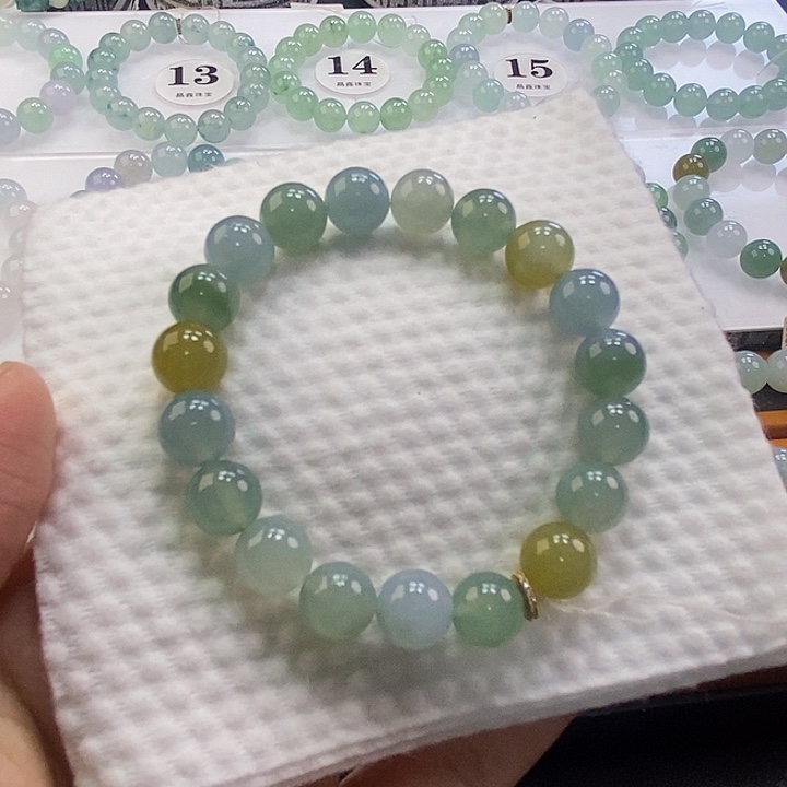 定制翡翠未镶嵌翡翠卡10