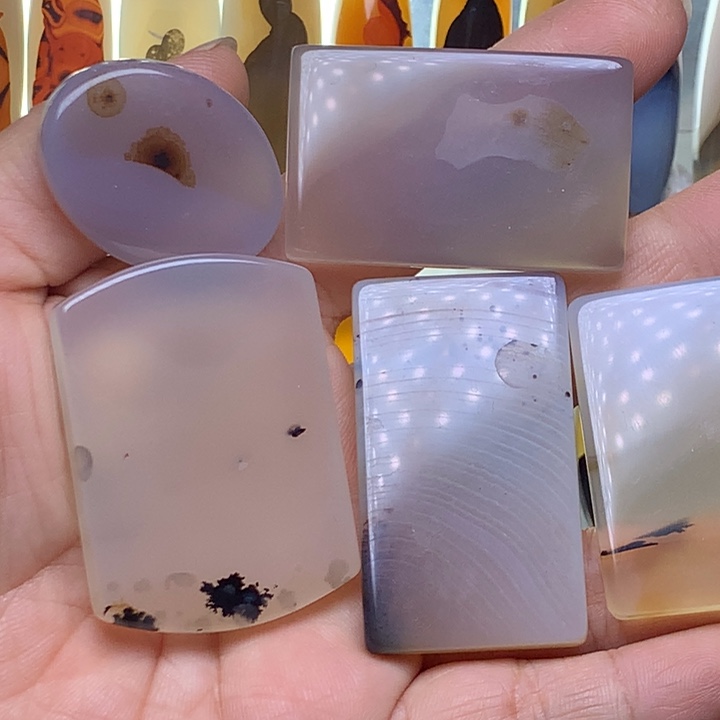 玛瑙/玉髓颈饰未镶嵌82