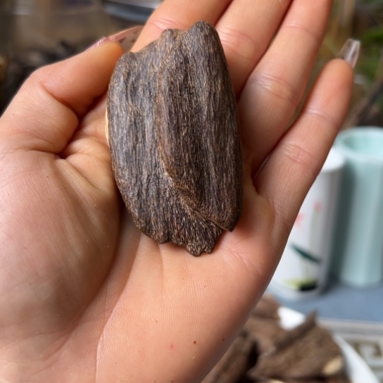 K***K沉香碎屑沉香海南野生沉香虫漏老料7.5克