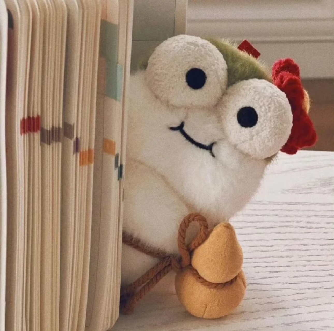 可爱创意毛绒玩偶包挂车挂