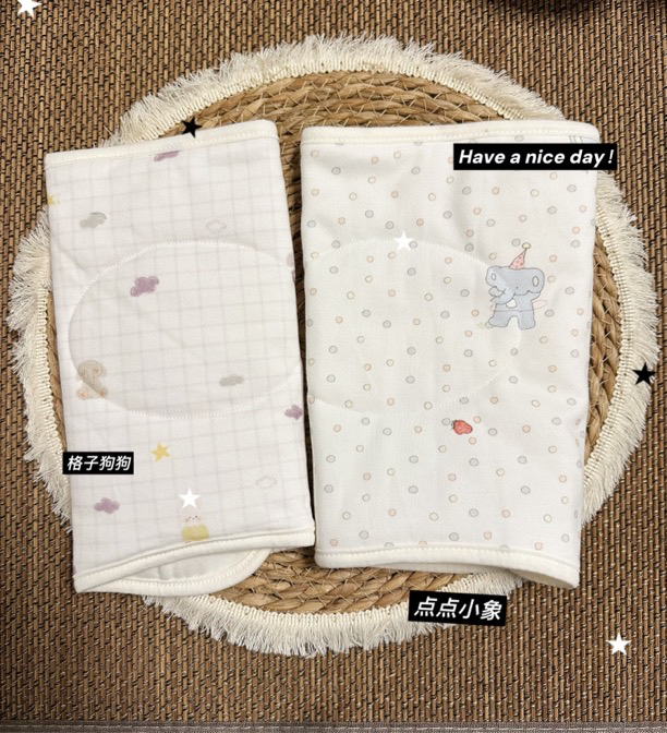 米果母婴——云片枕婴儿枕巾纯棉枕头夏季吸汗透气枕小枕片