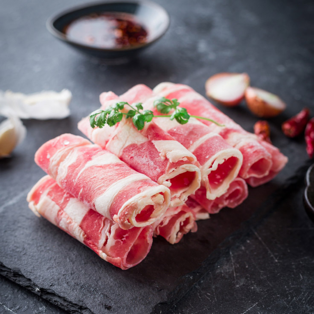 岁和澳洲谷饲肥牛卷（原切牛肉卷）350克/盒